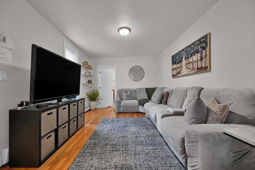 Three-Bedroom Apartment interior